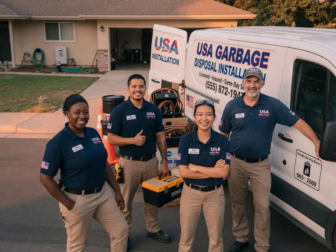 Garbage Disposal Replacement company in Nineveh, PA