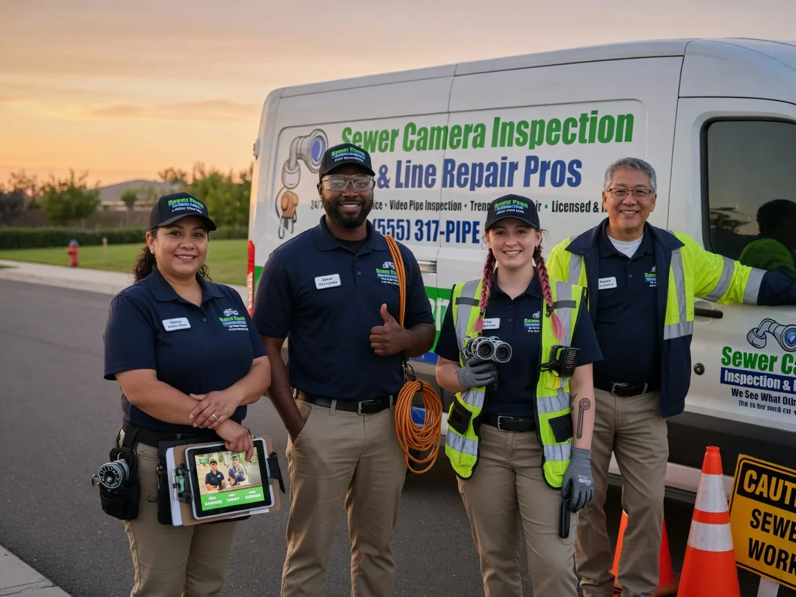 Sewer Line Repair company in Nineveh, PA