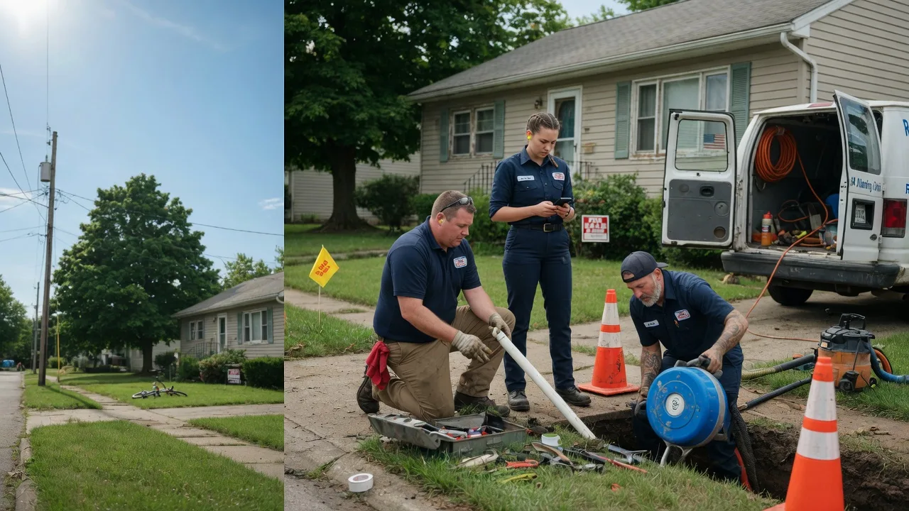 Sewer Line Repair in Nineveh, PA near me